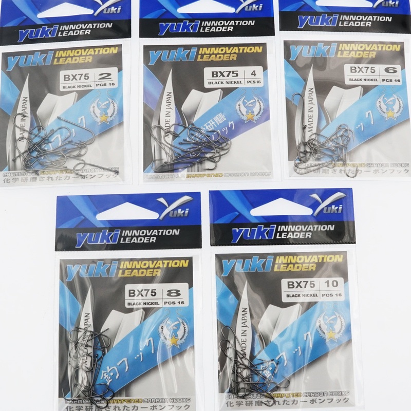 Yuki BX75 Hooks