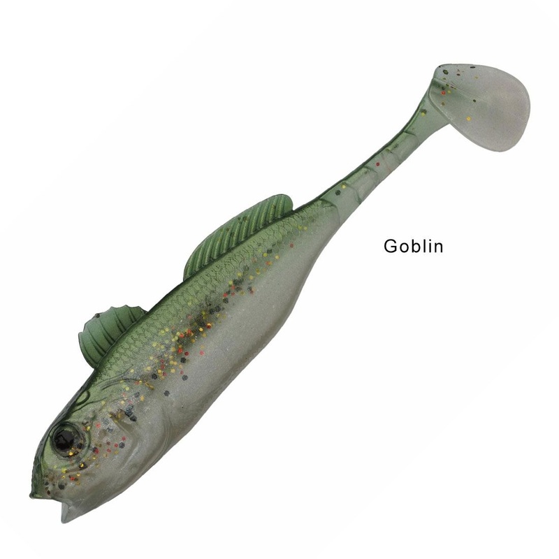 Berkley Pulse Realistic Goby Silicone Lures