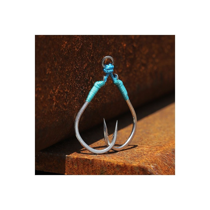BKK Heavy Slow Fall Lentus S Assist Hooks