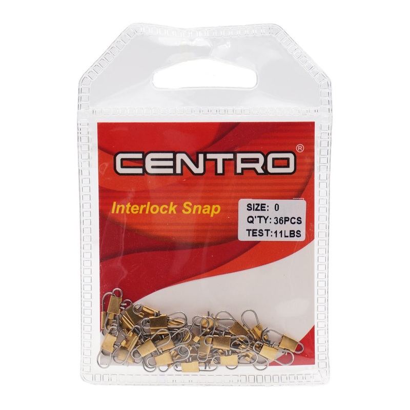Centro Interlock Snaps