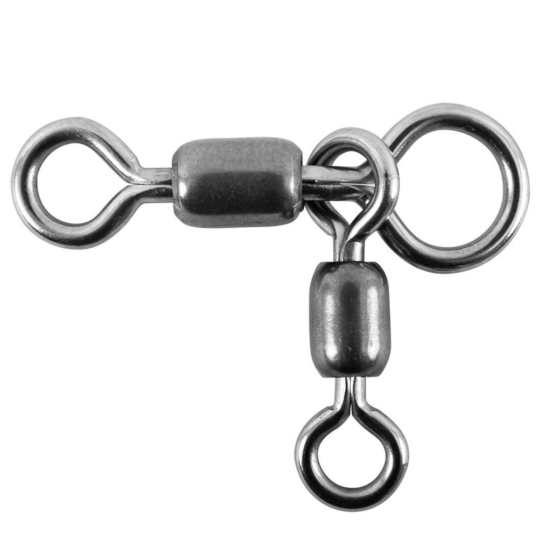 Centro Stainless Steel 3 Way Crane Swivel