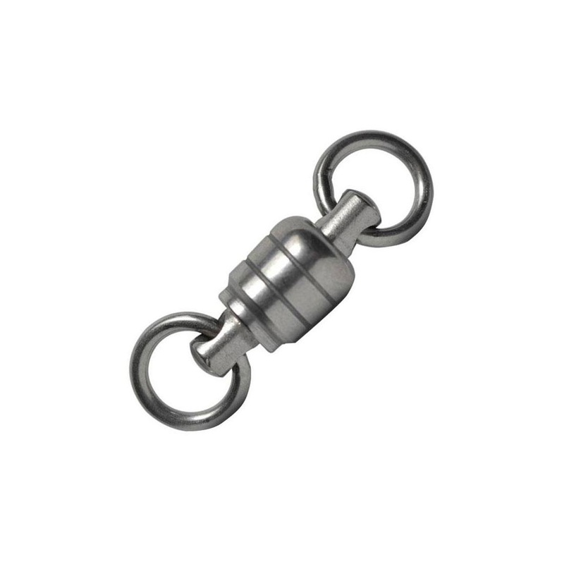 Centro Stainless Steel Ball Bearing Swivel with Two Welded Rings