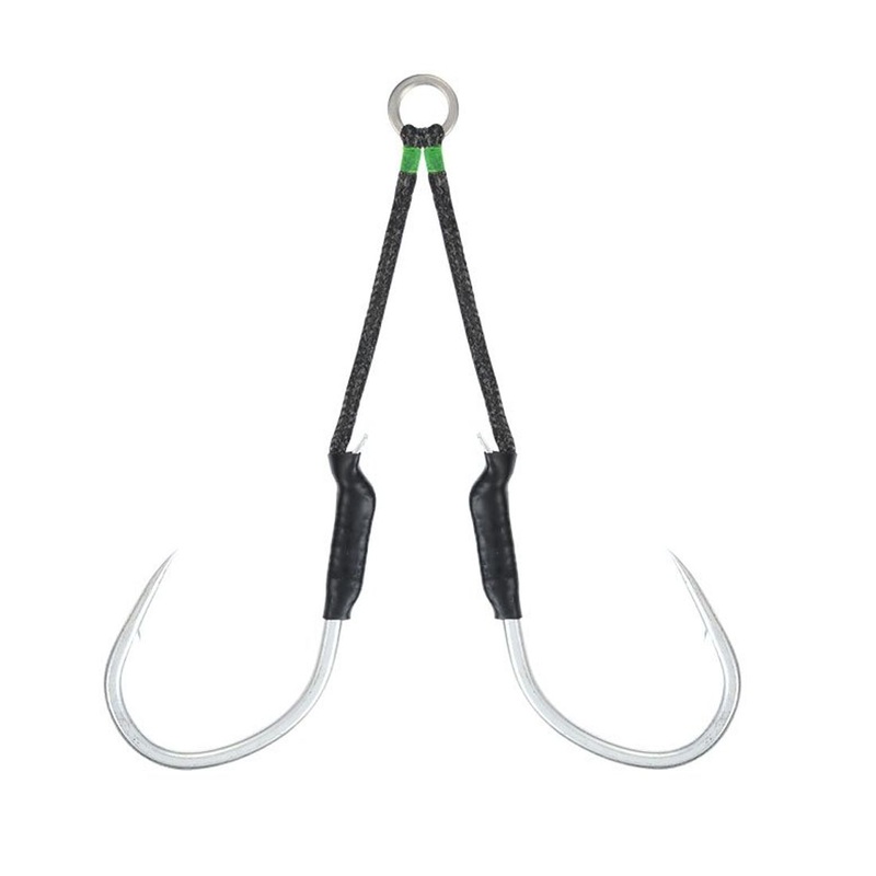 Cultiva Jigger Medium Twin Chaser Assist Hooks