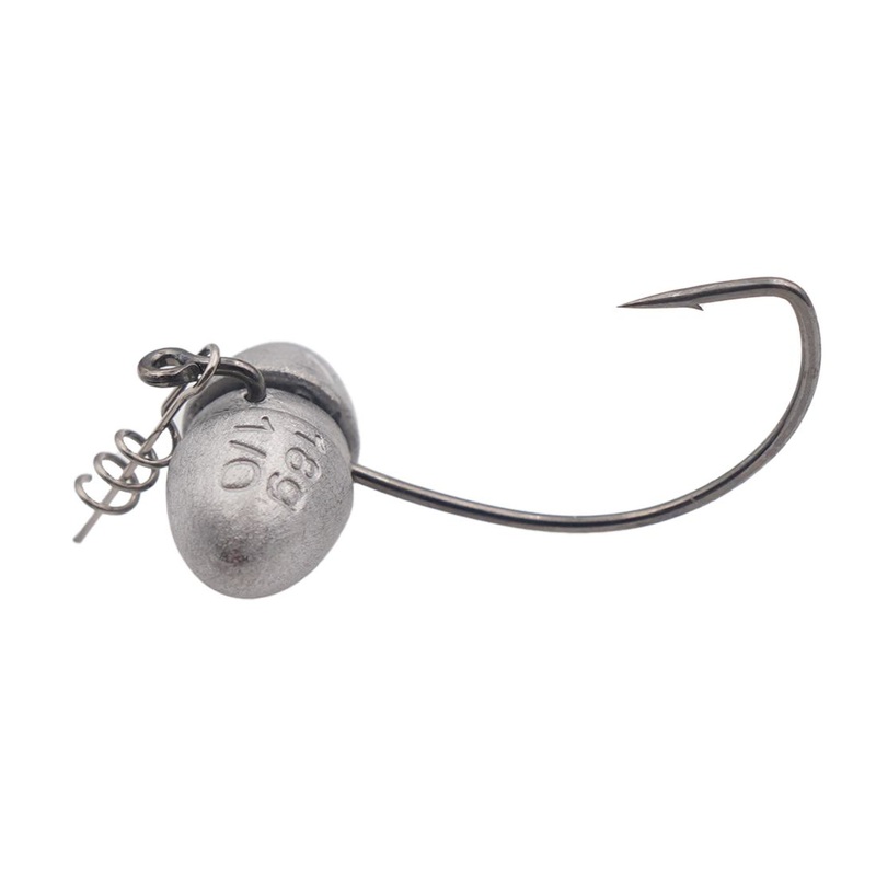 DAM Effzett Rolling Offset Jig Head