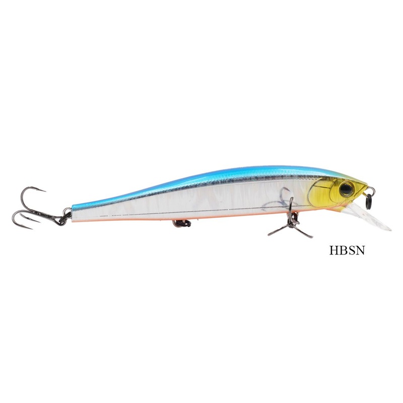 DUEL Hardcore Minnow Flat Floating