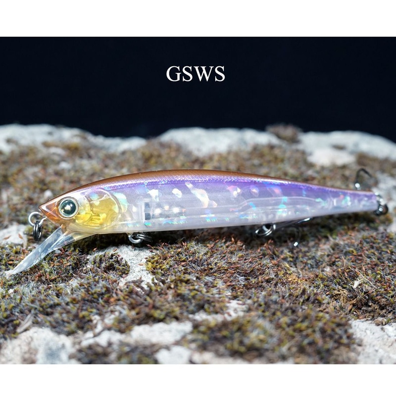 DUEL Hardcore Minnow Flat Suspending