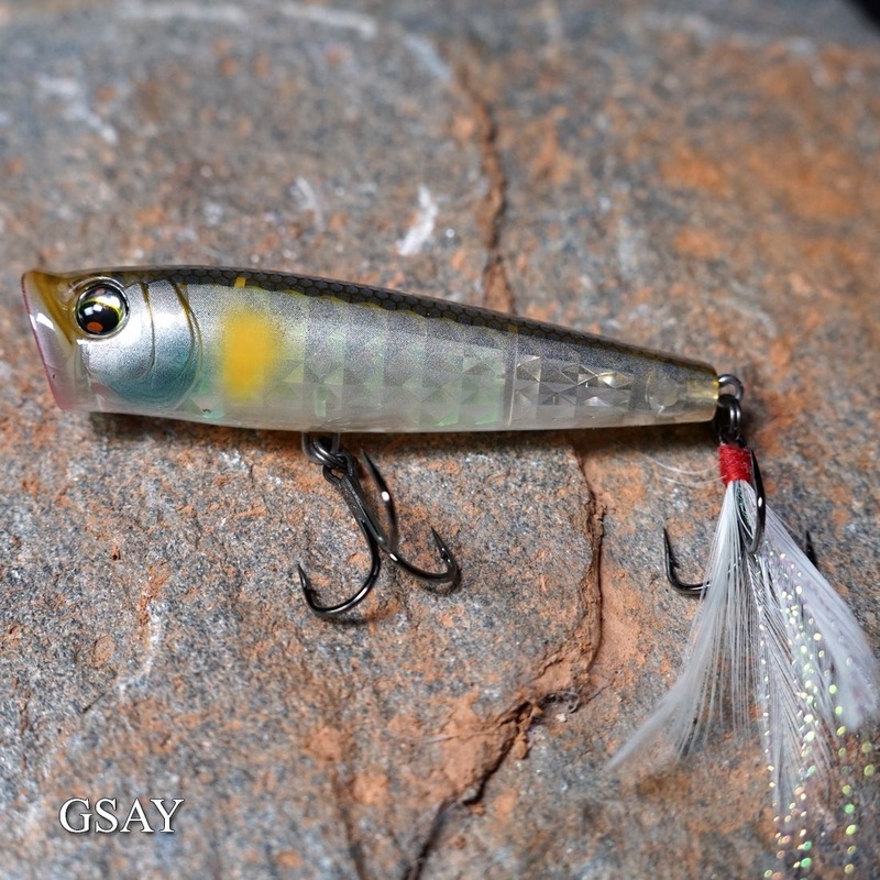 DUEL L-Bass Popper 65F Lure