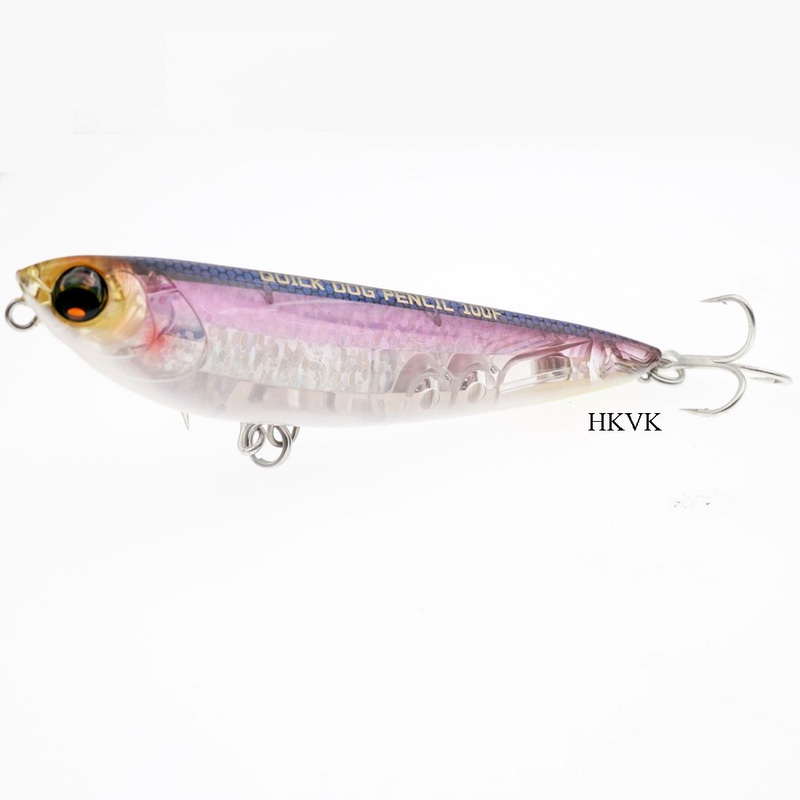 DUEL L-Blue Quick Dog Pencil Lures