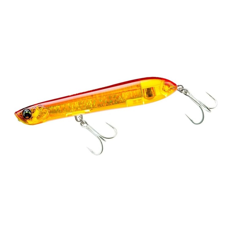 DUEL L-Blue Spit Floating Pencil