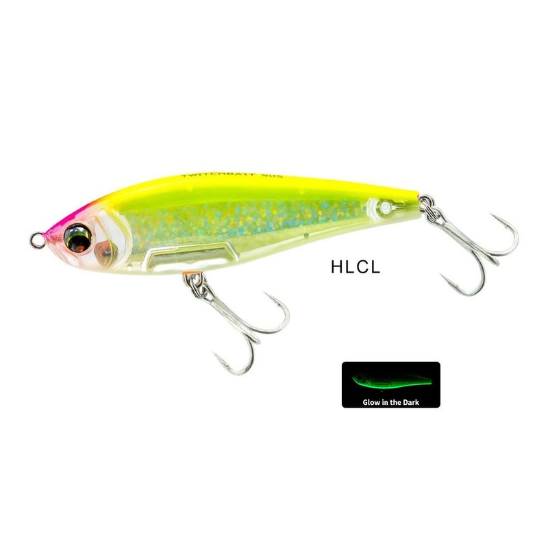 DUEL L-Blue Twitchbait S Lure