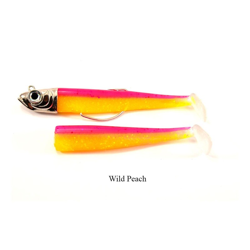GT-Bio Roller Shad 165 Rigged Silicone Lures