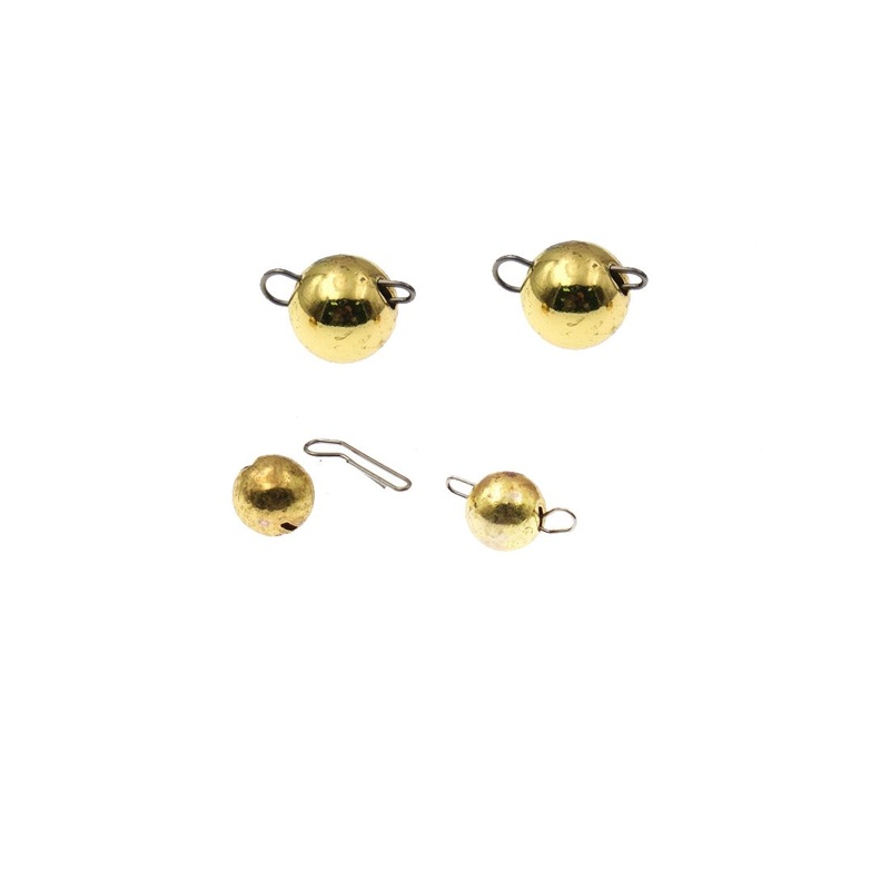 Intech Tungsten 74 Flex Cheburashka Heads Steel Gold