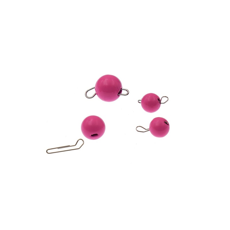 Intech Tungsten 74 Flex Cheburashka Heads Steel Pink
