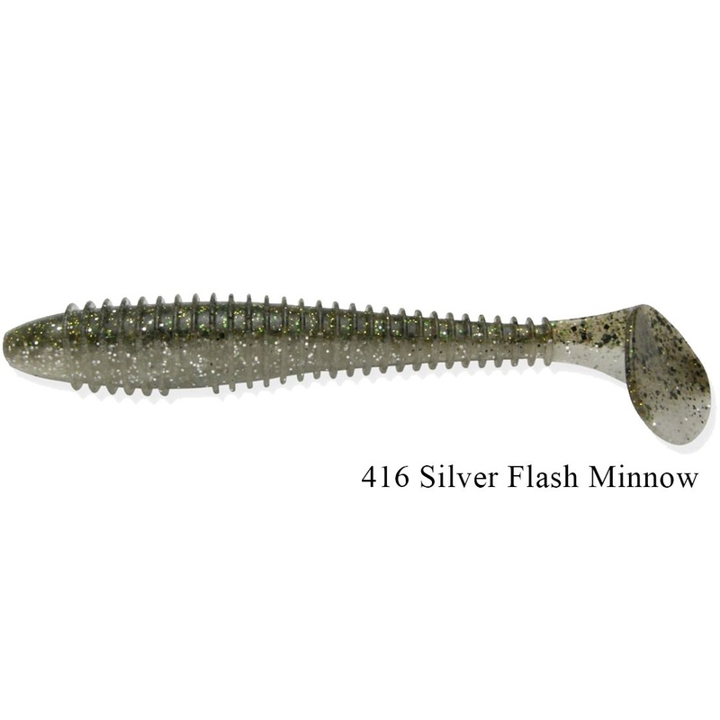 Keitech Swing Impact FAT Silicone Baits