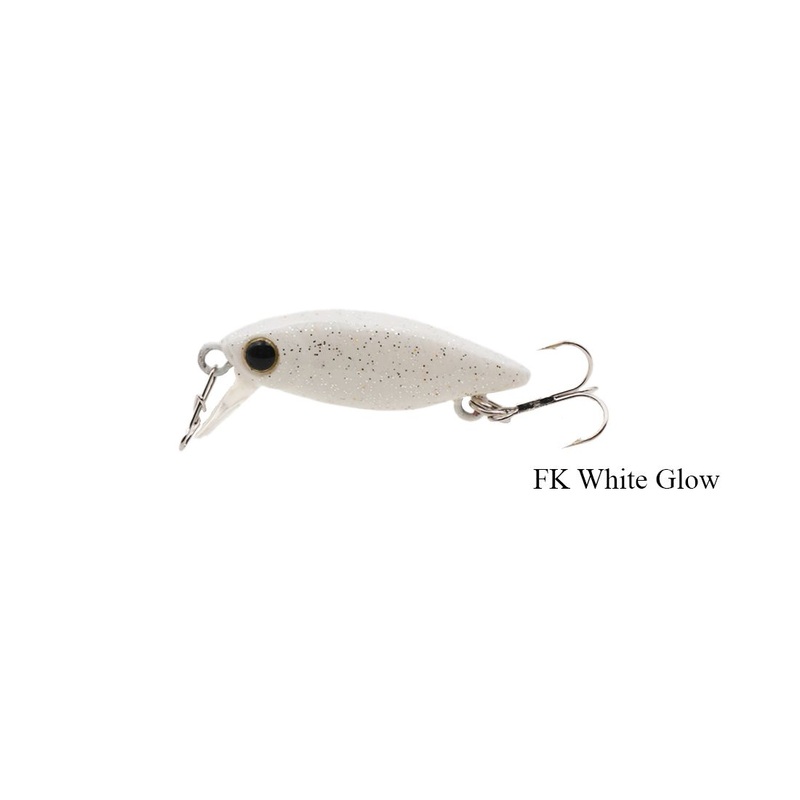 Lucky Craft Bevy Minnow 33 Extra Sinking