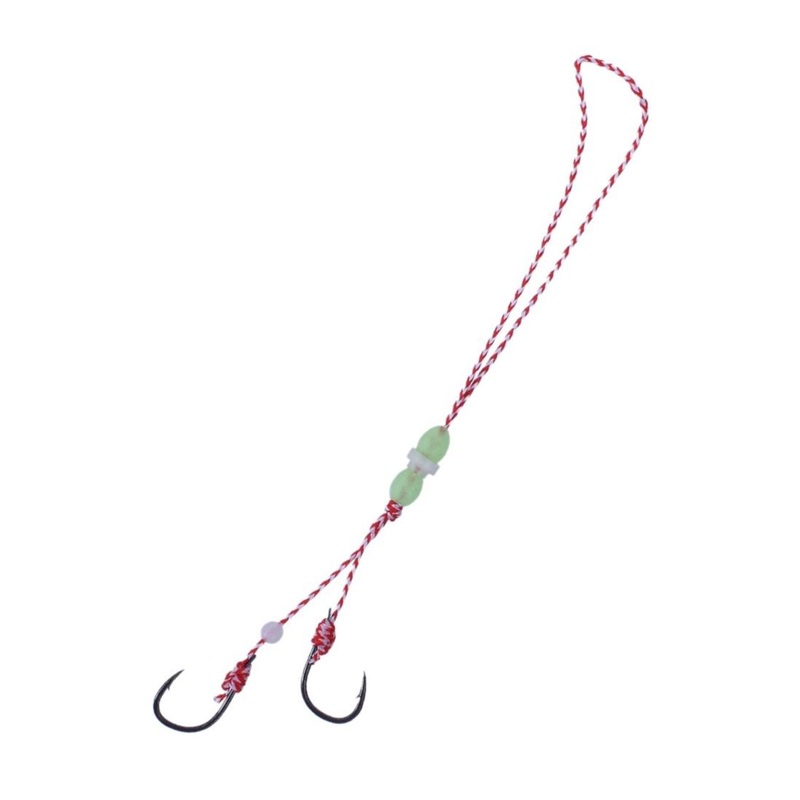 Major Craft Red Back Custom Tai Rubber Hooks