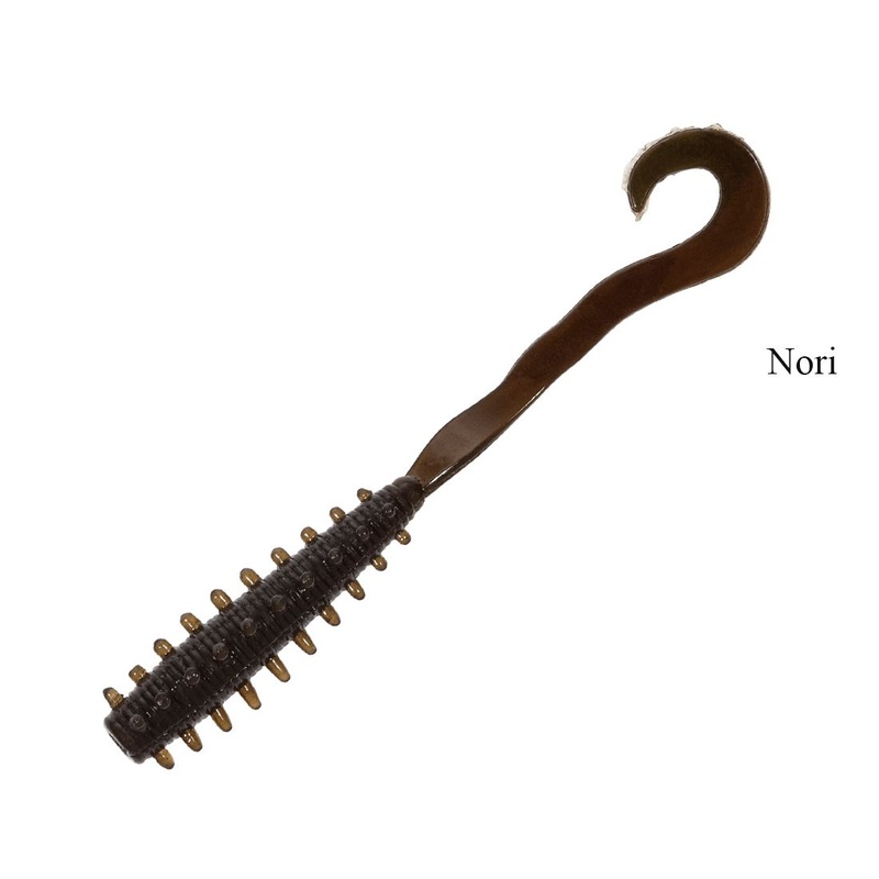 Major Craft Redback Kemu Kemu Curly Worm