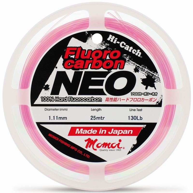 Momoi Hi-Catch Fluorocarbon Neo Pink