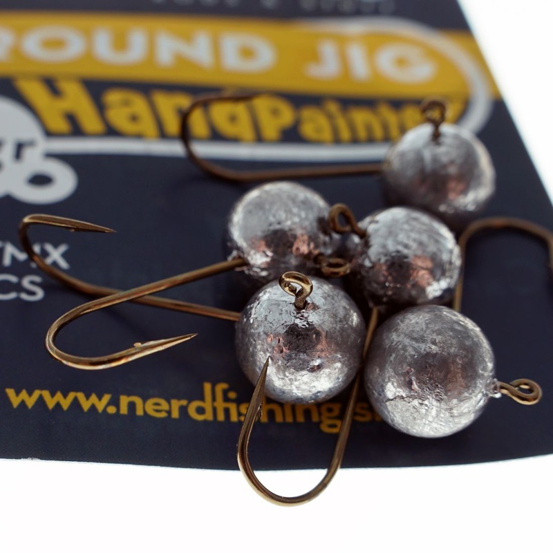 Nerd Fishing Round Jig Heads