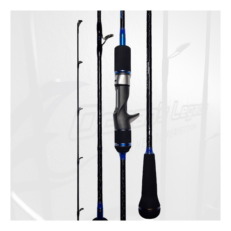 Oceans Legacy Elementus Slow Pitch Jigging Rods