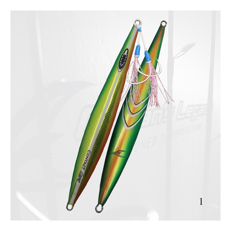 Oceans Legacy Mini Long Contact Jigs