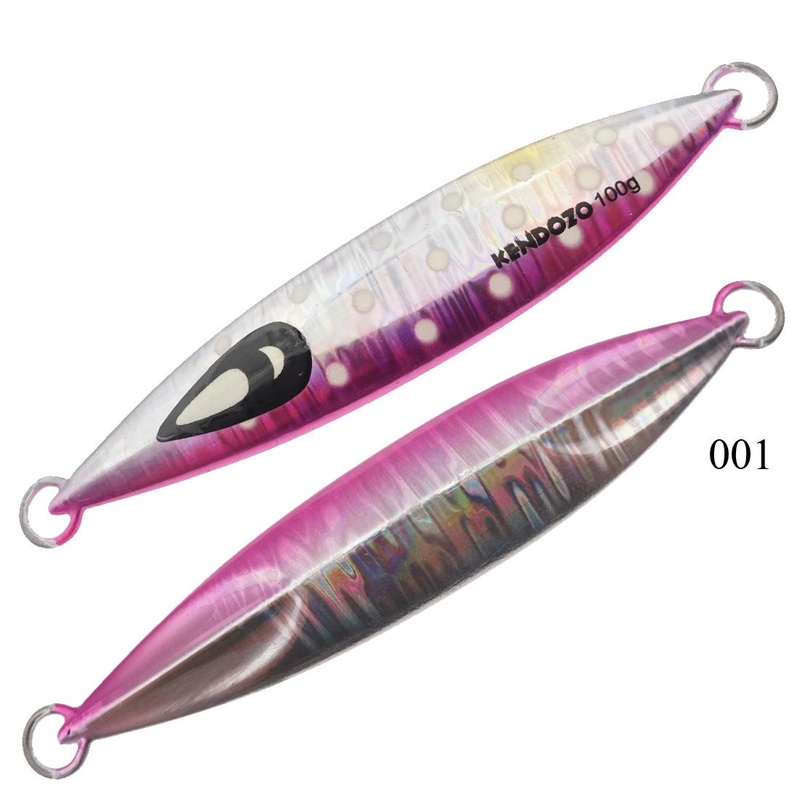 Slow Jigging Kendozo Ghost Jigs