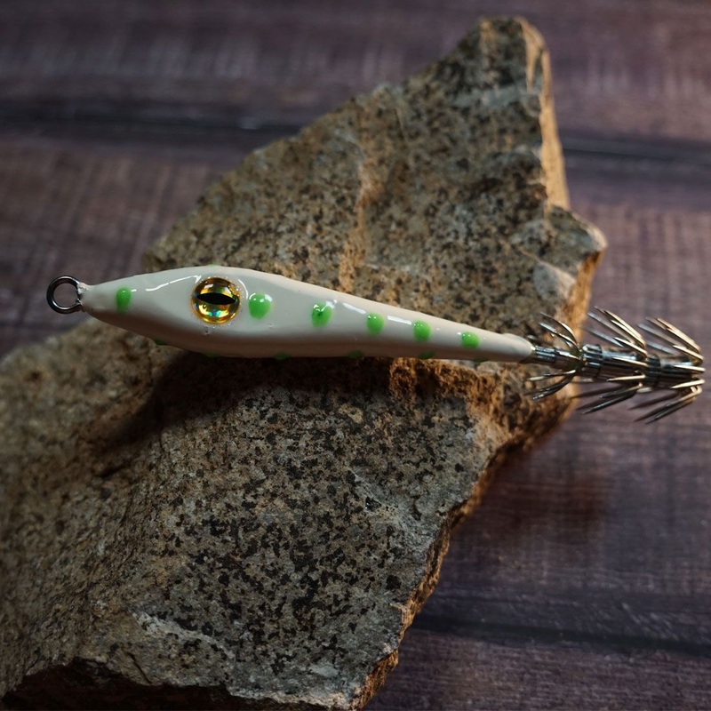 Technofish Fluorescent Short Fin Jig