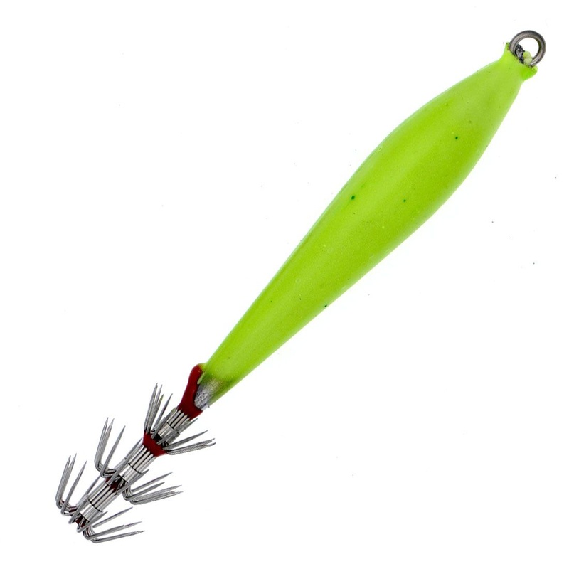 Technofish Fluorescent Short Fin Jigs