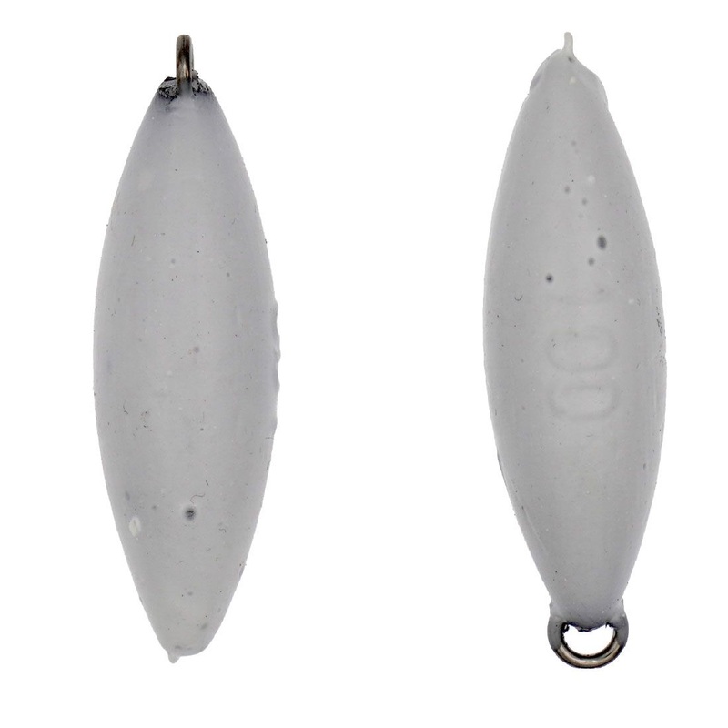 Technofish Oval Surf Casting Sinkers