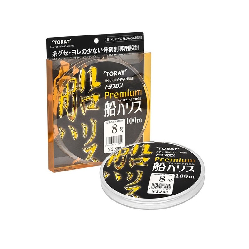 Toray Premium Fluorocarbon Line