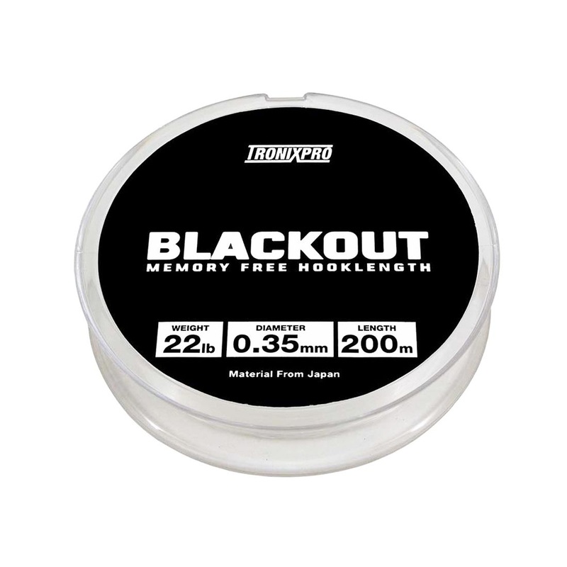 Tronixpro Blackout Fishing Line