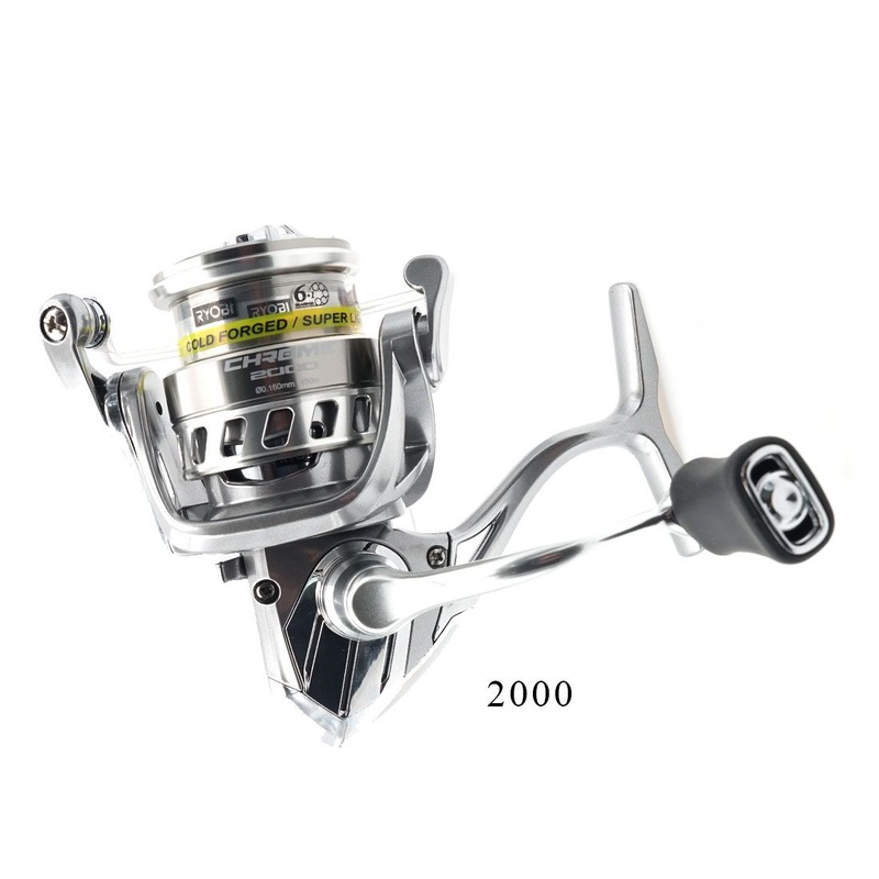 Tubertini Chrome Reel