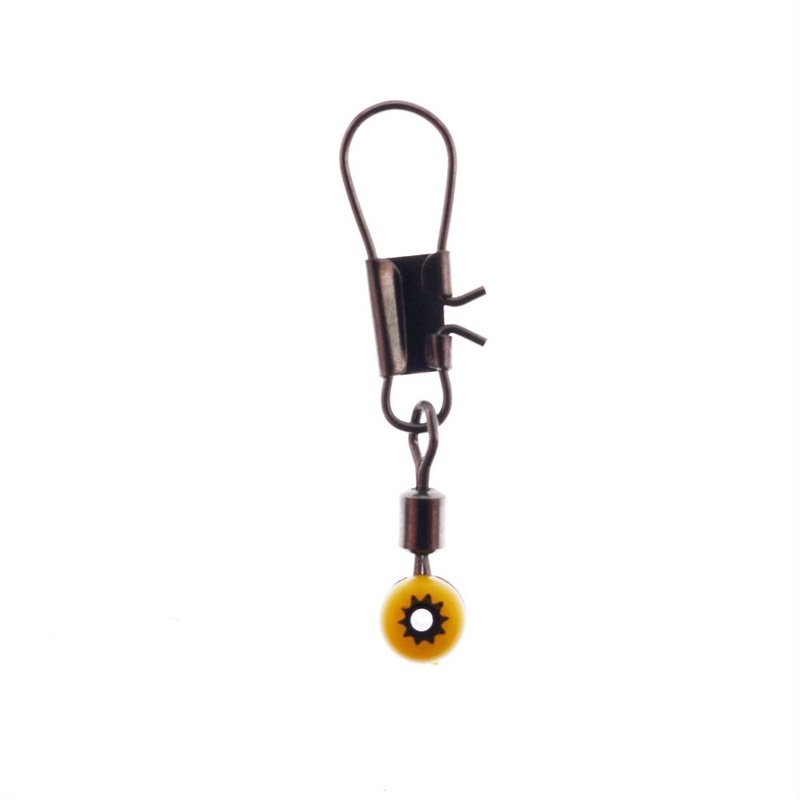 Cralusso Plastic Head Swivel with Interlock Snap