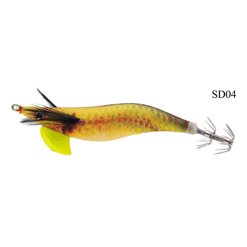 Jatsui Deep Egi Scaled Squid Jigs