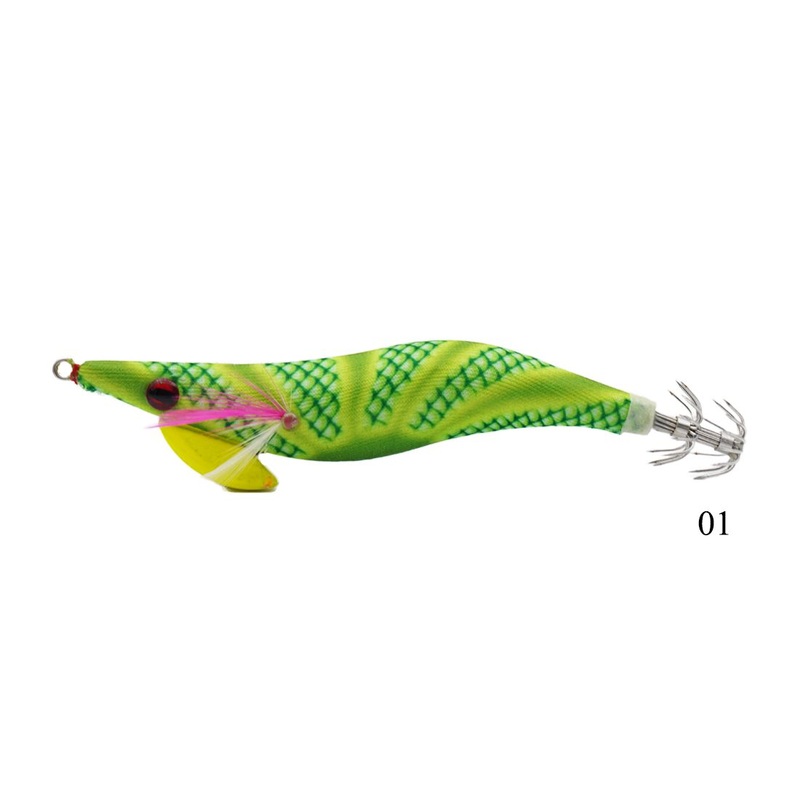Jatsui Kabo Killer Natural Skin Squid Jigs
