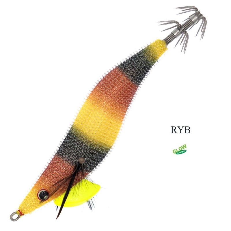 Jatsui Rush Egi Rubber Squid Jigs