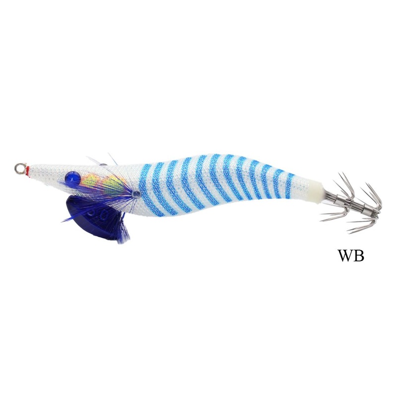 Jatsui Rush Egi White Killer Squid Jigs
