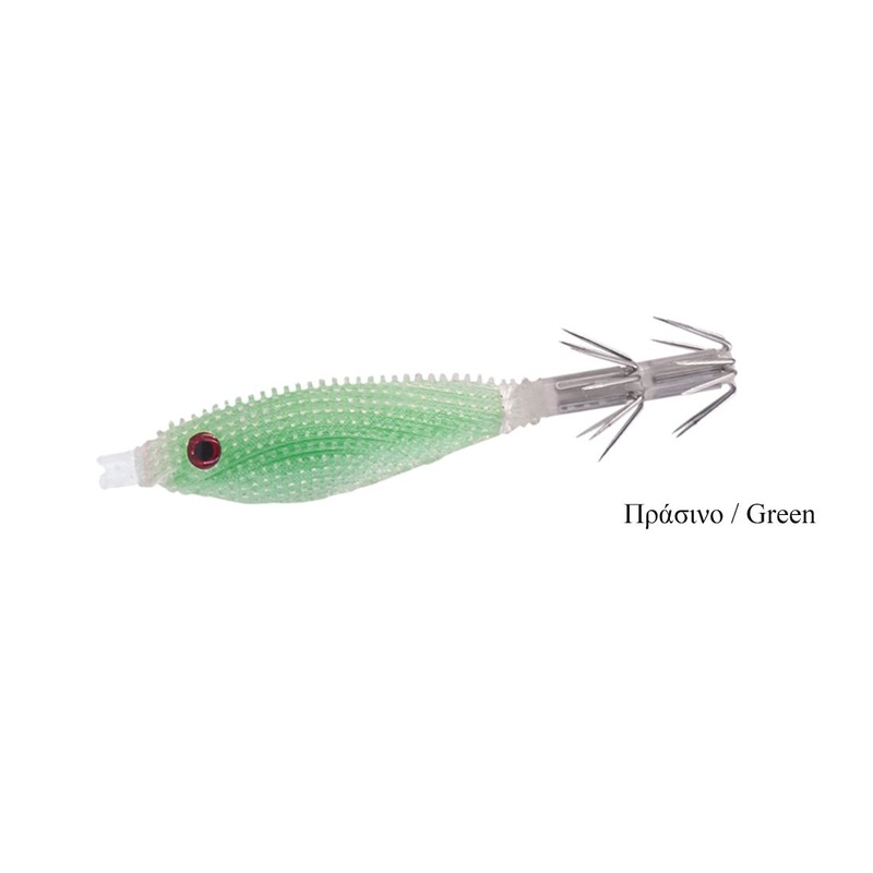 Jatsui Rush Tataki Rubber Dress Squid Jigs