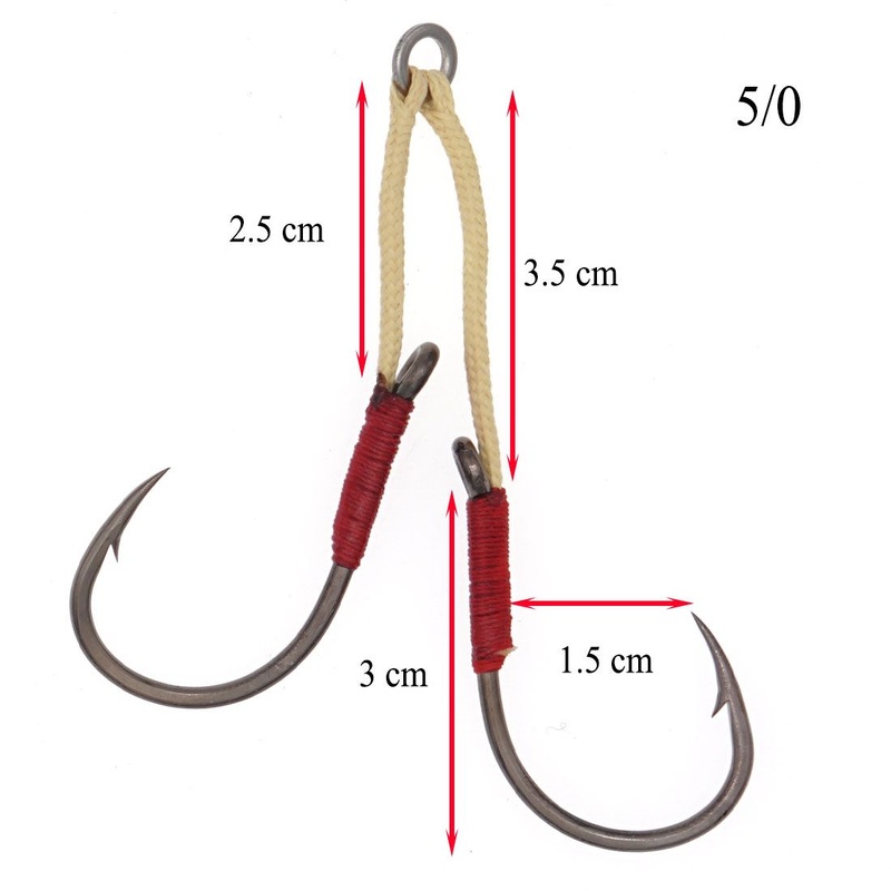 Kali Kunnan X Way Heavy Assist Hooks
