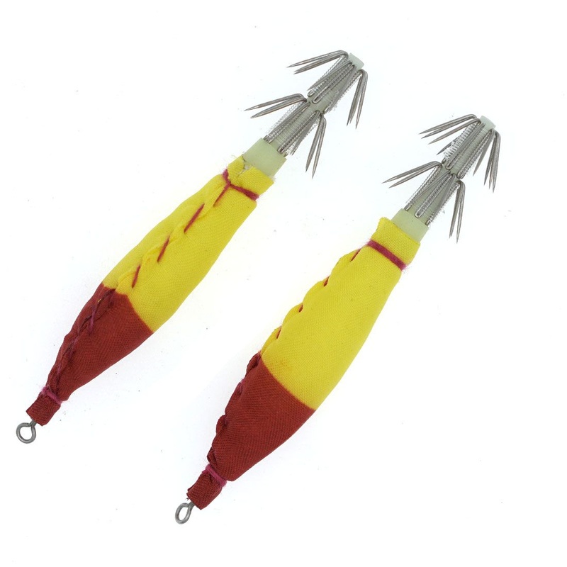 Keystone Vivin Sutte Glow 2.5 Squid Jigs