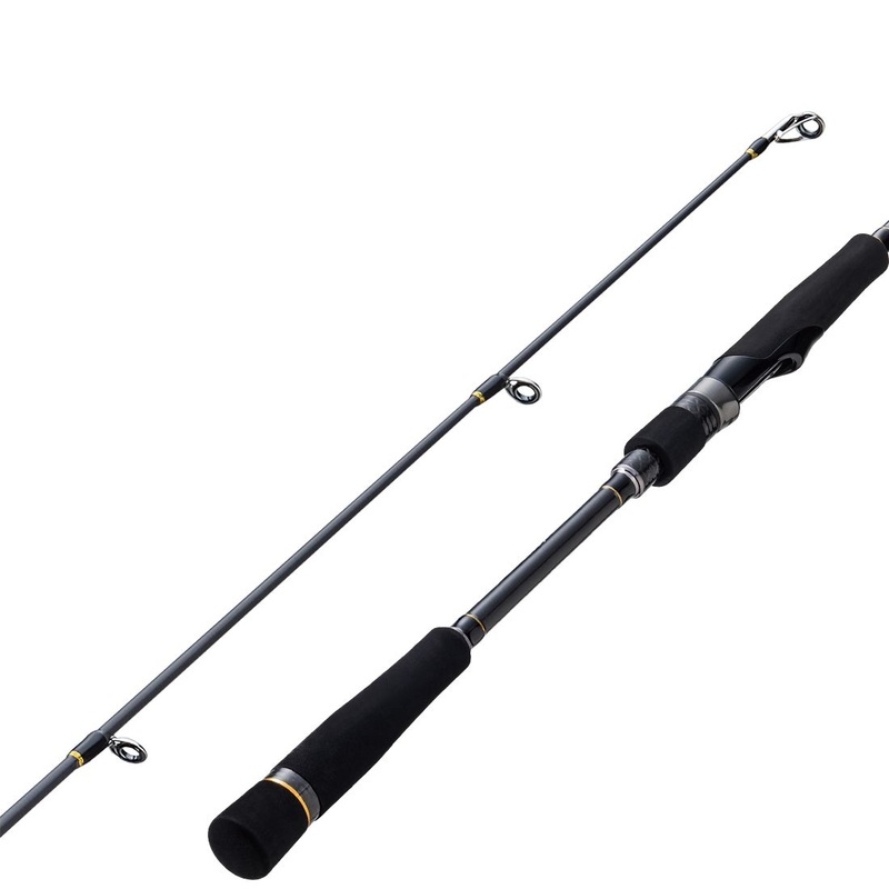 Major Craft Hard Rock Liver 5G Spinning Rods