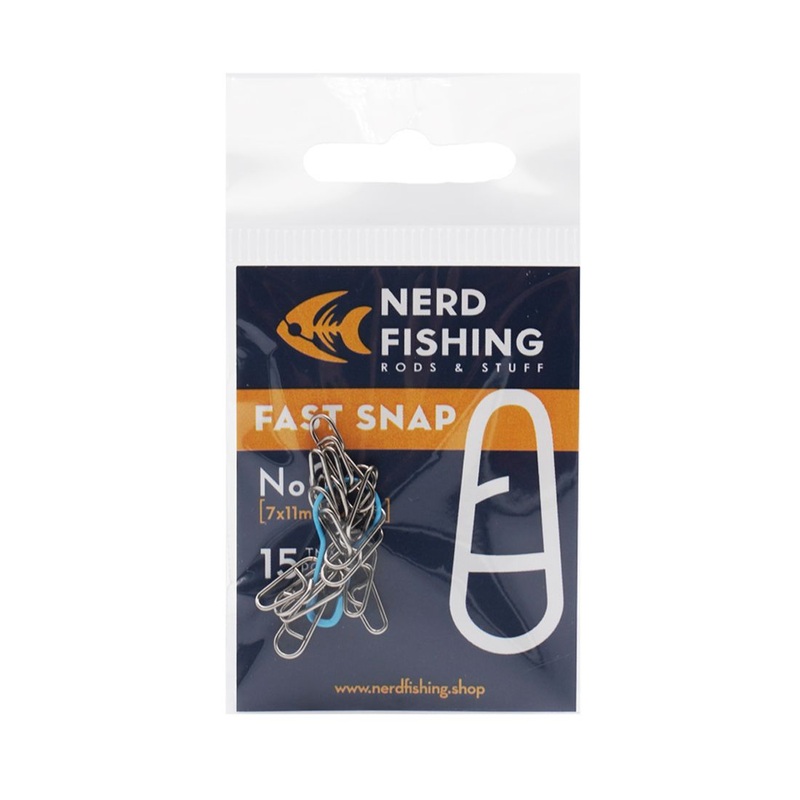 Nerd Fishing Fast Snap