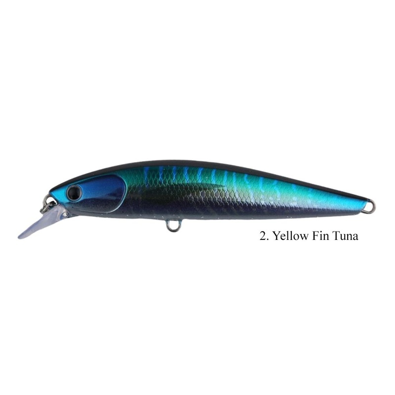 Oceans Legacy Tidalus Minnow Lure