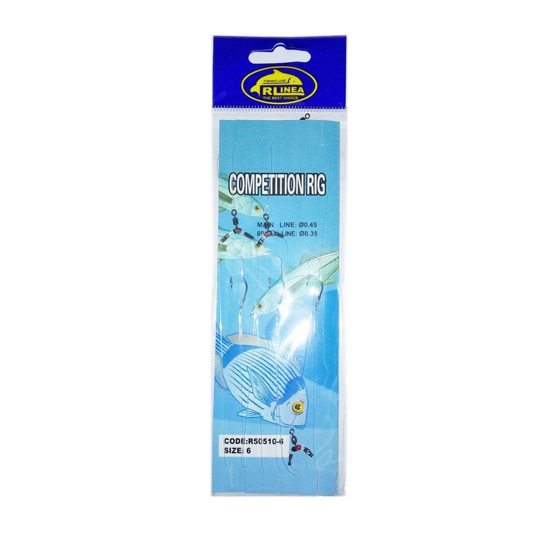 RLinea Competition Vertical Fishing Rig