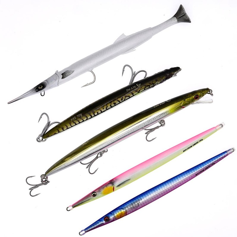 Set for Shore Jigging