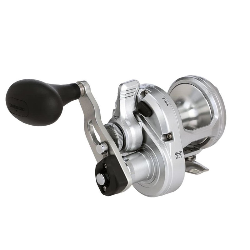 Shimano Speedmaster 8 II Reel