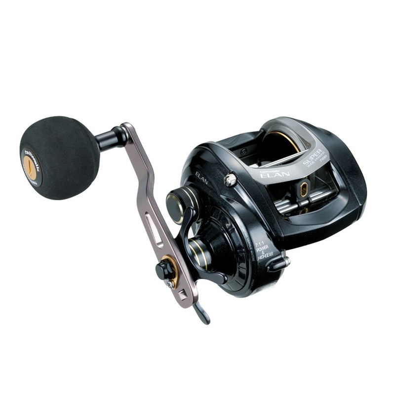 Tailwalk Elan Super Wide Power 71BR Baitcasting Reel