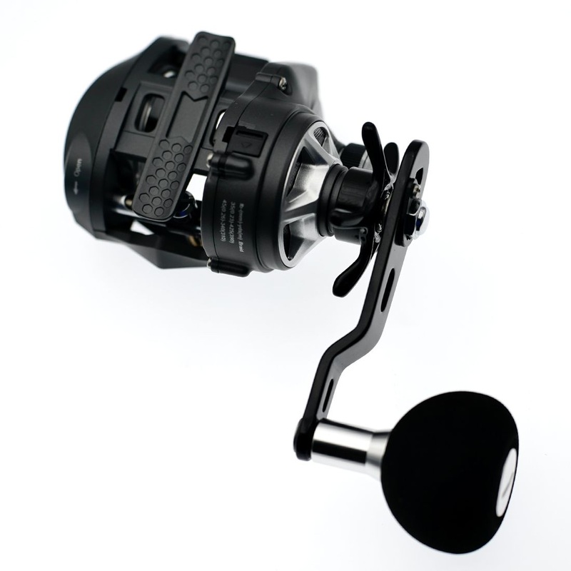 Tica Titan Claw Baitcasting Reel