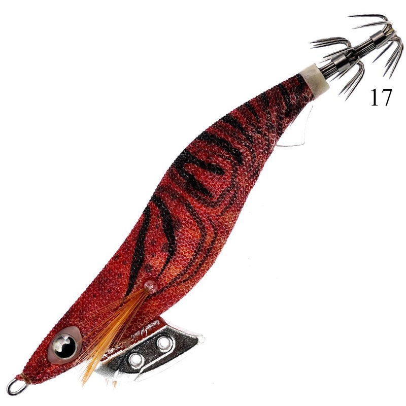 Yamashita EGI-OH K Neon Bright Global Color Squid Jigs