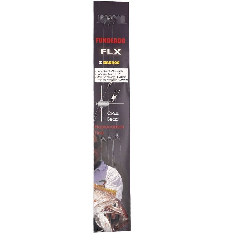 Barros FLX Vertical Fishing Rig